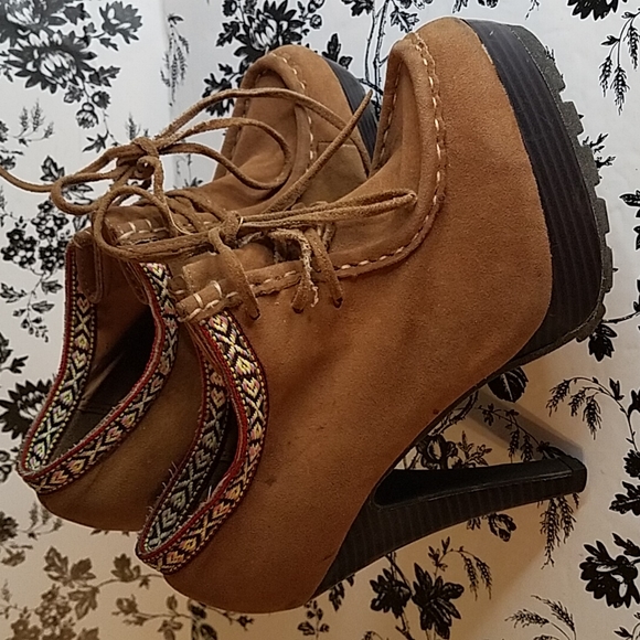 Anne Michelle Revenge heeled ankle boot b59 - Picture 3 of 10